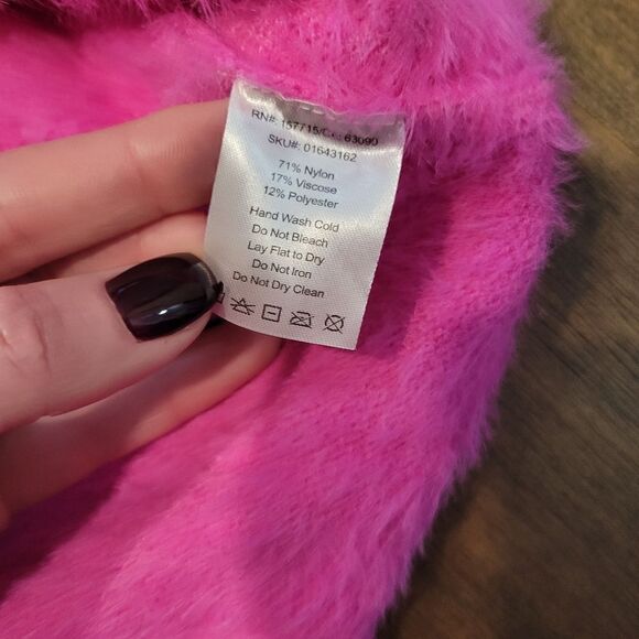 New Barbie Cardigan Sweater size L - Picture 8 of 9